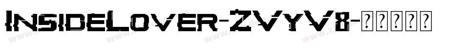 InsideLover-ZVyV8字体转换