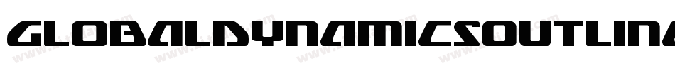 GlobalDynamicsOutline-O4nO字体转换 GlobalDynamicsOutline-O4nO字体转换