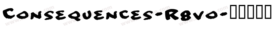 Consequences-R8vo字体转换