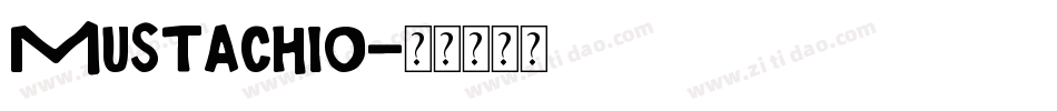 Mustachio字体转换