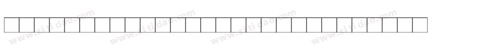 Accidental_Presidencyt字体转换