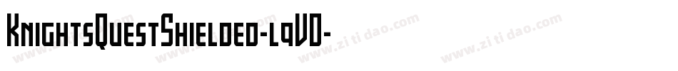KnightsQuestShielded-l9VD字体转换