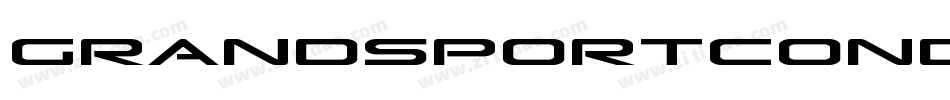 GrandSportCondensed-D950字体转换