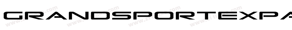 GrandSportExpanded-qzn0字体转换