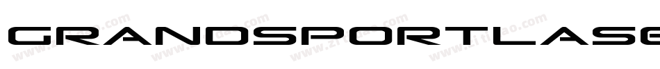 GrandSportLaserItalic-9DJ0字体转换