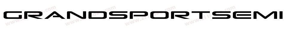 GrandSportSemiItalic-nzO4字体转换