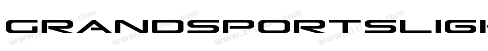 GrandSportSlightItalic-1WpM字体转换