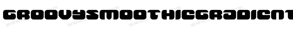 GroovySmoothieGradient-gY65字体转换