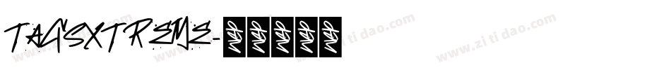 TAGSXTREME字体转换