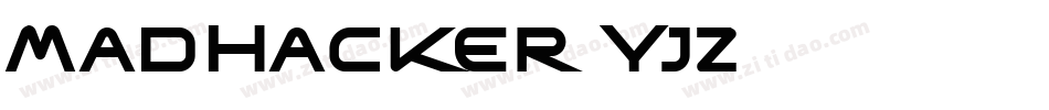 MadHacker-Yjz8字体转换