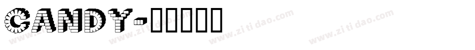 CANDY字体转换