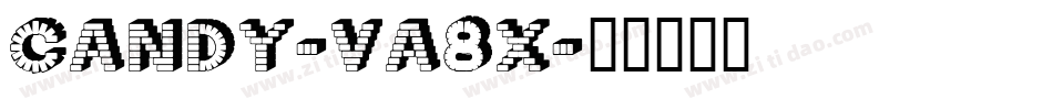 Candy-Va8x字体转换