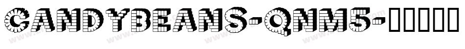 CandyBeans-qnM5字体转换