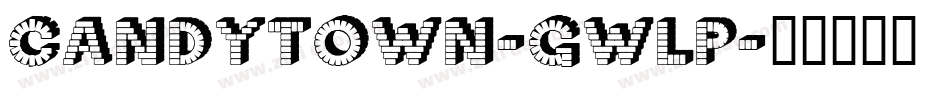 CandyTown-GWlP字体转换