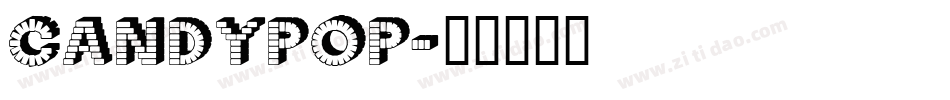 Candypop字体转换