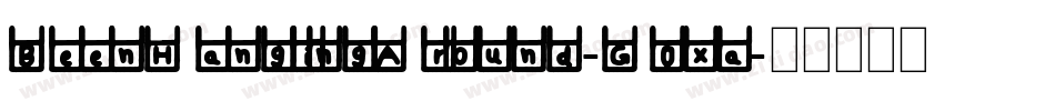 BeenHangingAround-G0xa字体转换