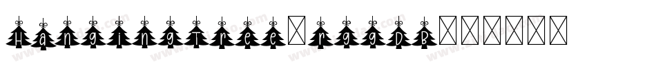 HangingTree-rggDB字体转换