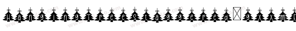 HangingTreeStaggered-gxxmE字体转换