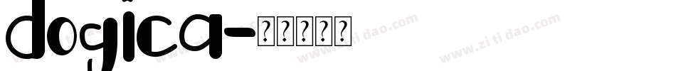 dogica字体转换