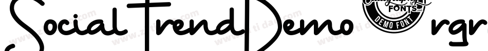 SocialTrendDemo-rgrOO字体转换