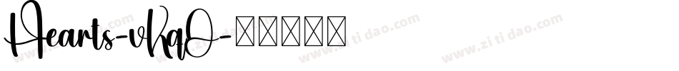 Hearts-vKqO字体转换