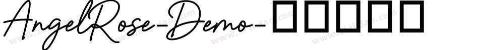 AngelRose-Demo字体转换