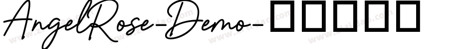 AngelRose-Demo字体转换