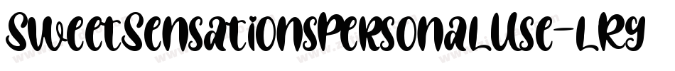 SweetSensationsPersonalUse-lRgq字体转换