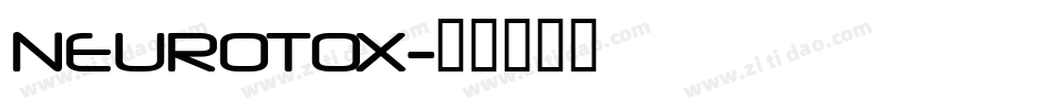 NEUROTOX字体转换