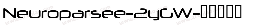 Neuroparsee-2yGW字体转换