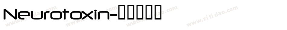 Neurotoxin字体转换