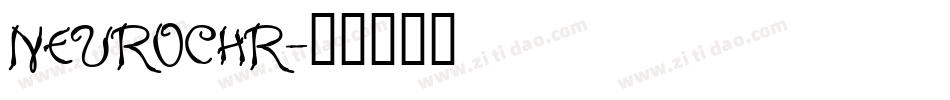 NEUROCHR字体转换