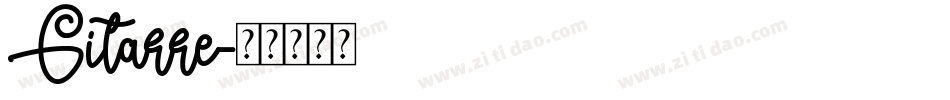 Gitarre字体转换