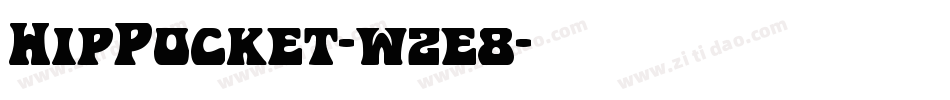 HipPocket-wze8字体转换