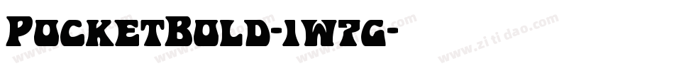 PocketBold-1w7g字体转换