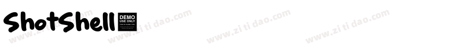 ShotShell字体转换