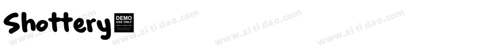 Shottery字体转换