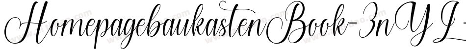 HomepagebaukastenBook-3nYL字体转换