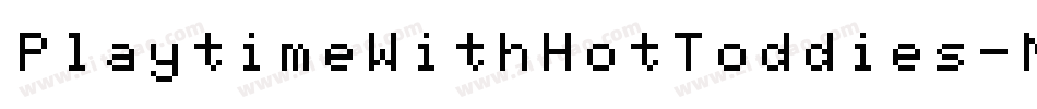 PlaytimeWithHotToddies-MZ2r字体转换