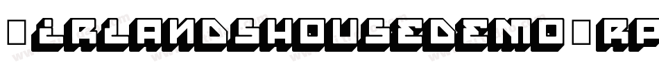 FirlandsHouseDemo-Rpq4e字体转换