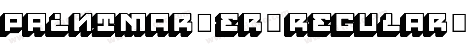 PaintMarker-Regular_Demo字体转换