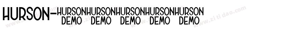 Hurson字体转换