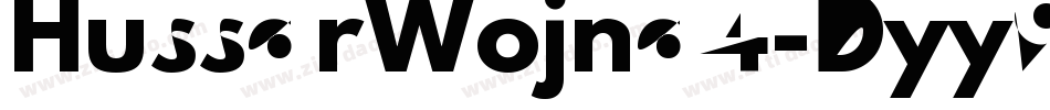 HussarWojna4-Dyy9字体转换