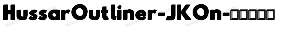 HussarOutliner-JKOn字体转换