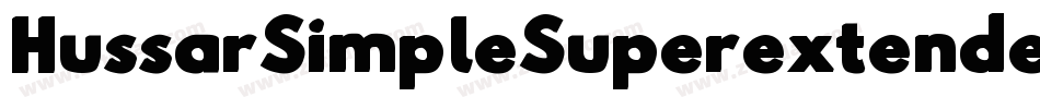 HussarSimpleSuperextendedGhost-ndyY字体转换