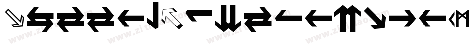 HussarBlyskawica-WaZV字体转换