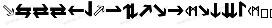 HussarGothic-Pdym字体转换