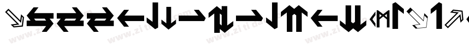 HussarMotorway-mDnG字体转换