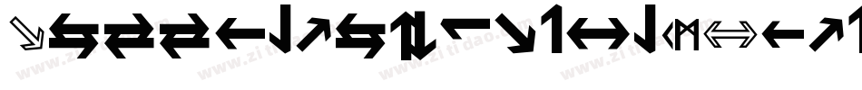 HussarOutliner-JKOn字体转换