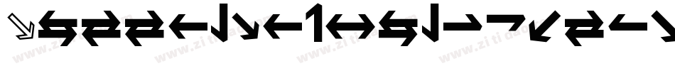 HussarPaneuropjskichLowercase-7vYA字体转换